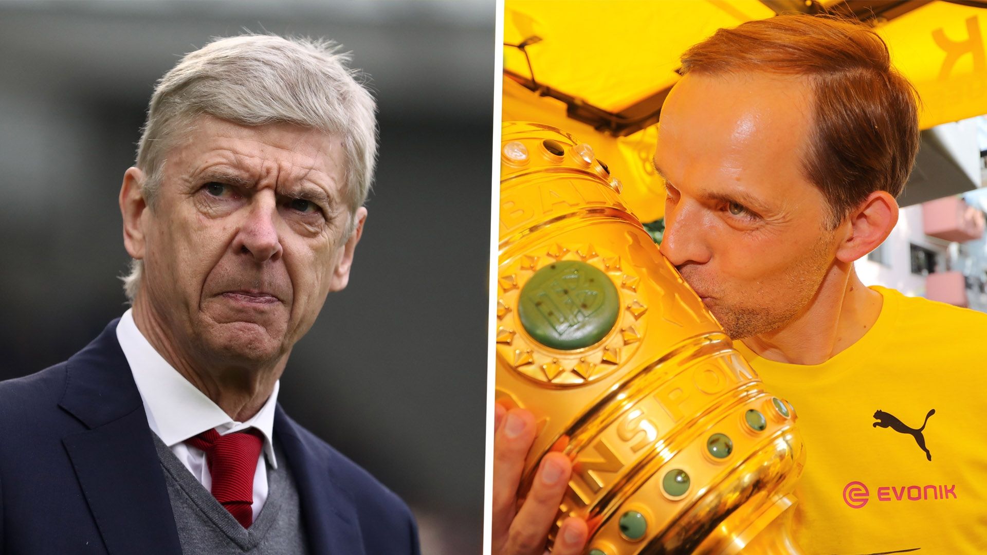 Arsene Wenger Thomas Tuchel
