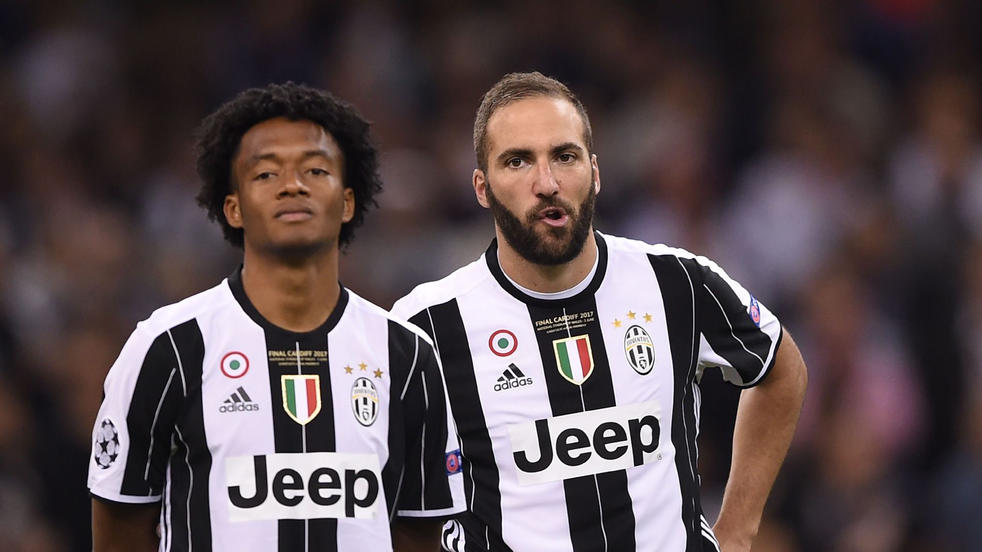 Gonzalo Higuain Juventus Turin 03062017