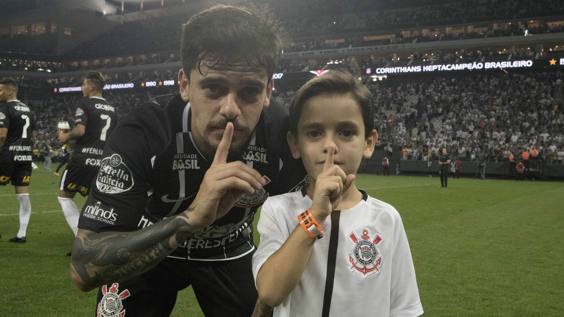 Fagner - Corinthians - 15/11/2017