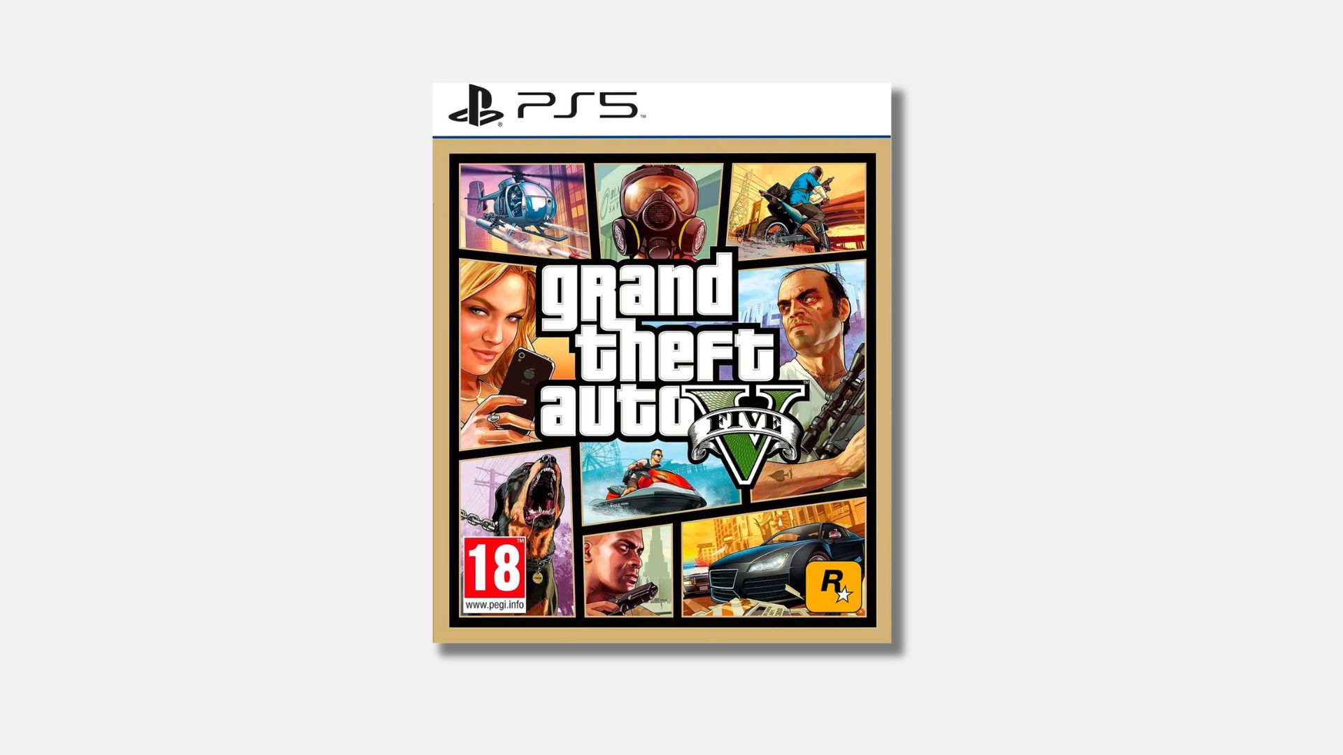 Grand Theft Auto V PS5 Edition
