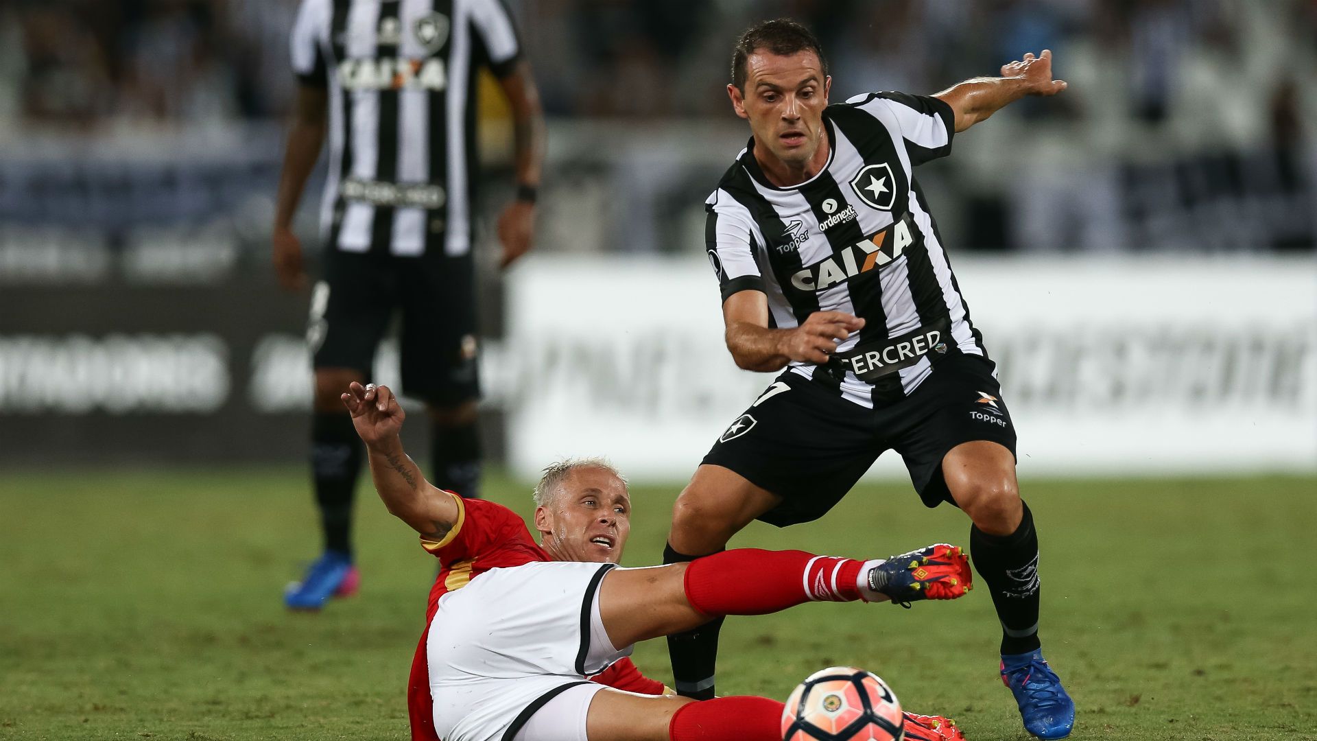 Montillo  Botafogo Estudiantes Libertadores 14 03 2017