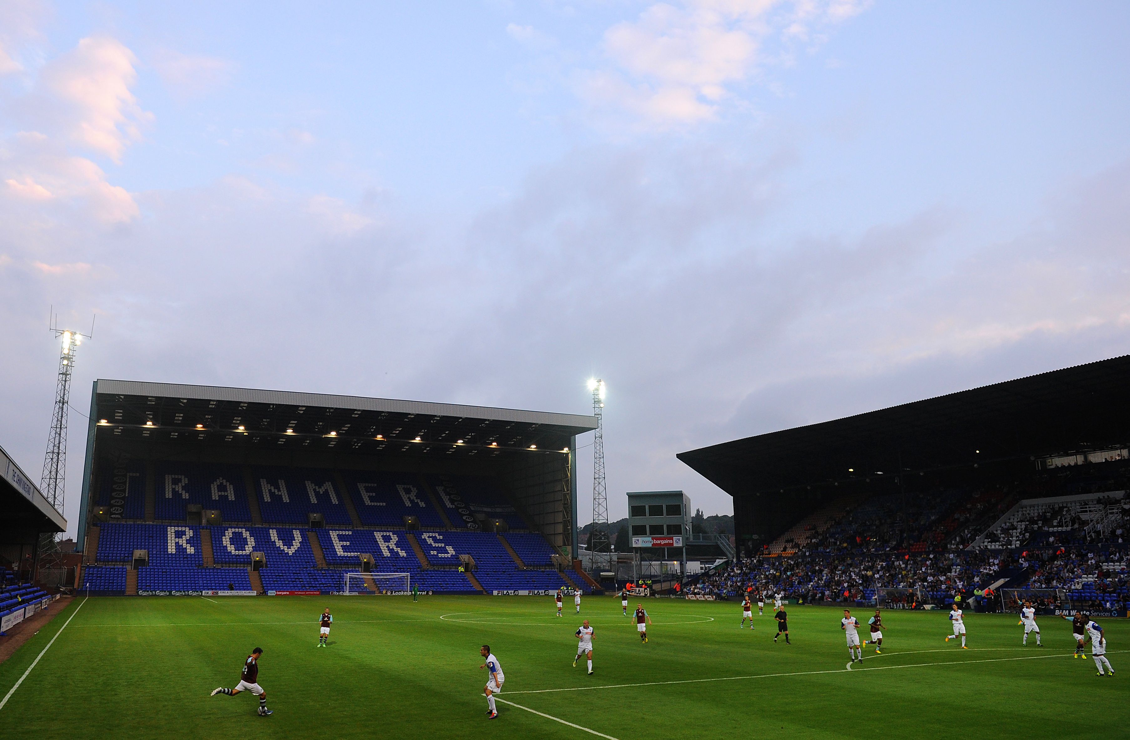 Prenton Park, home of Tranmere Rovers