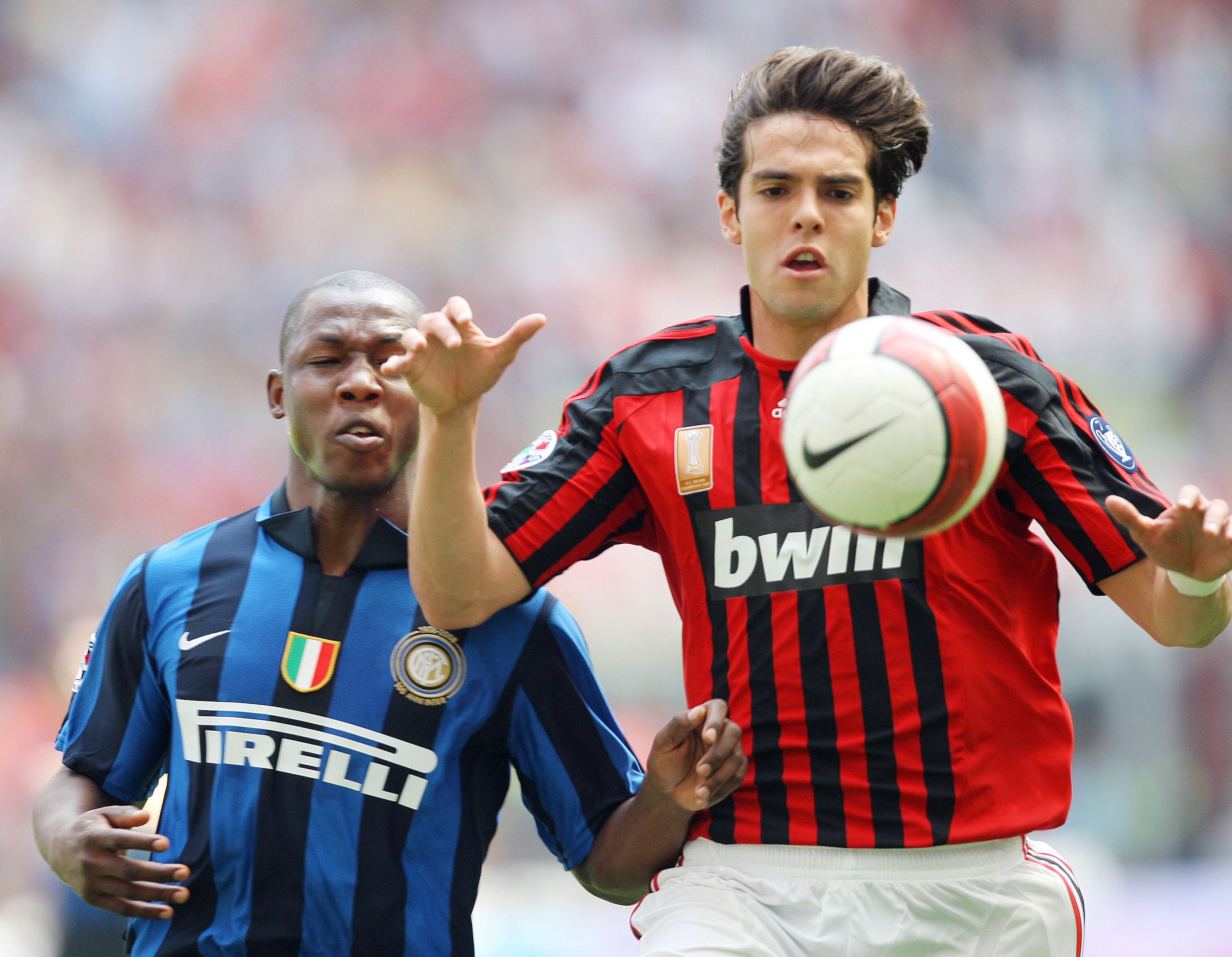 Nelson Rivas campeón de la Serie A de Italia en las temporadas 2007-2008; y 2008-2009.