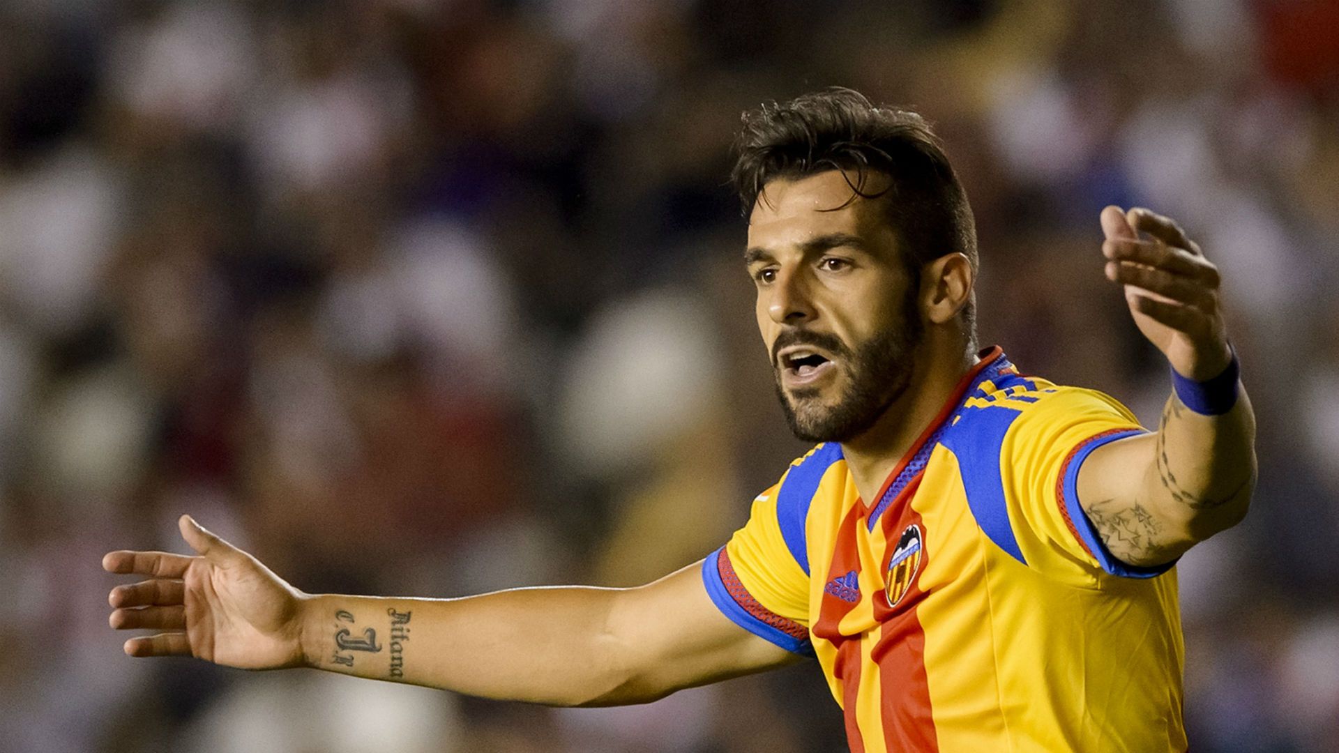 Alvaro Negredo FC Valencia 22082015