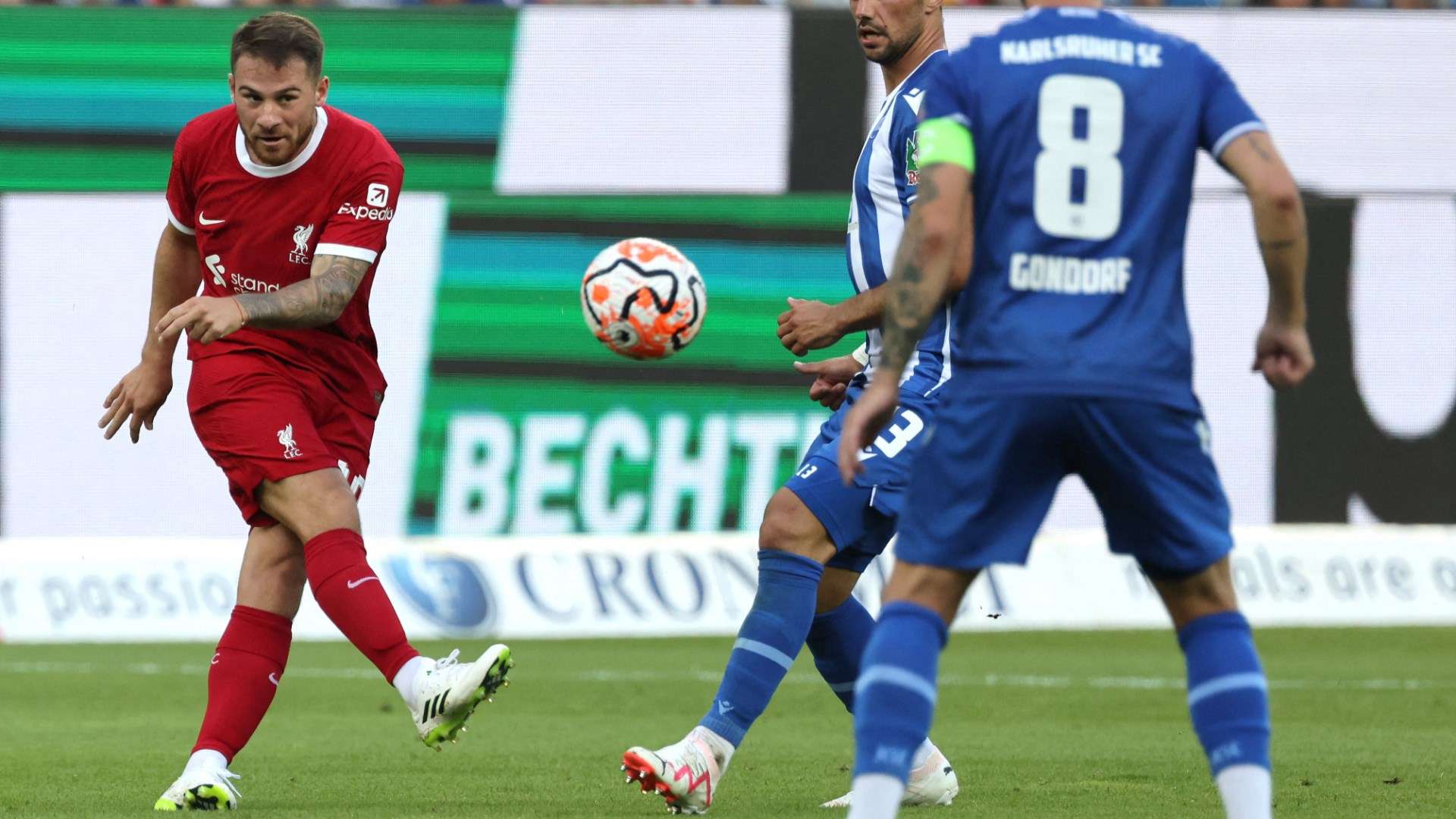 Alexis Mac Allister Liverpool 2023-24