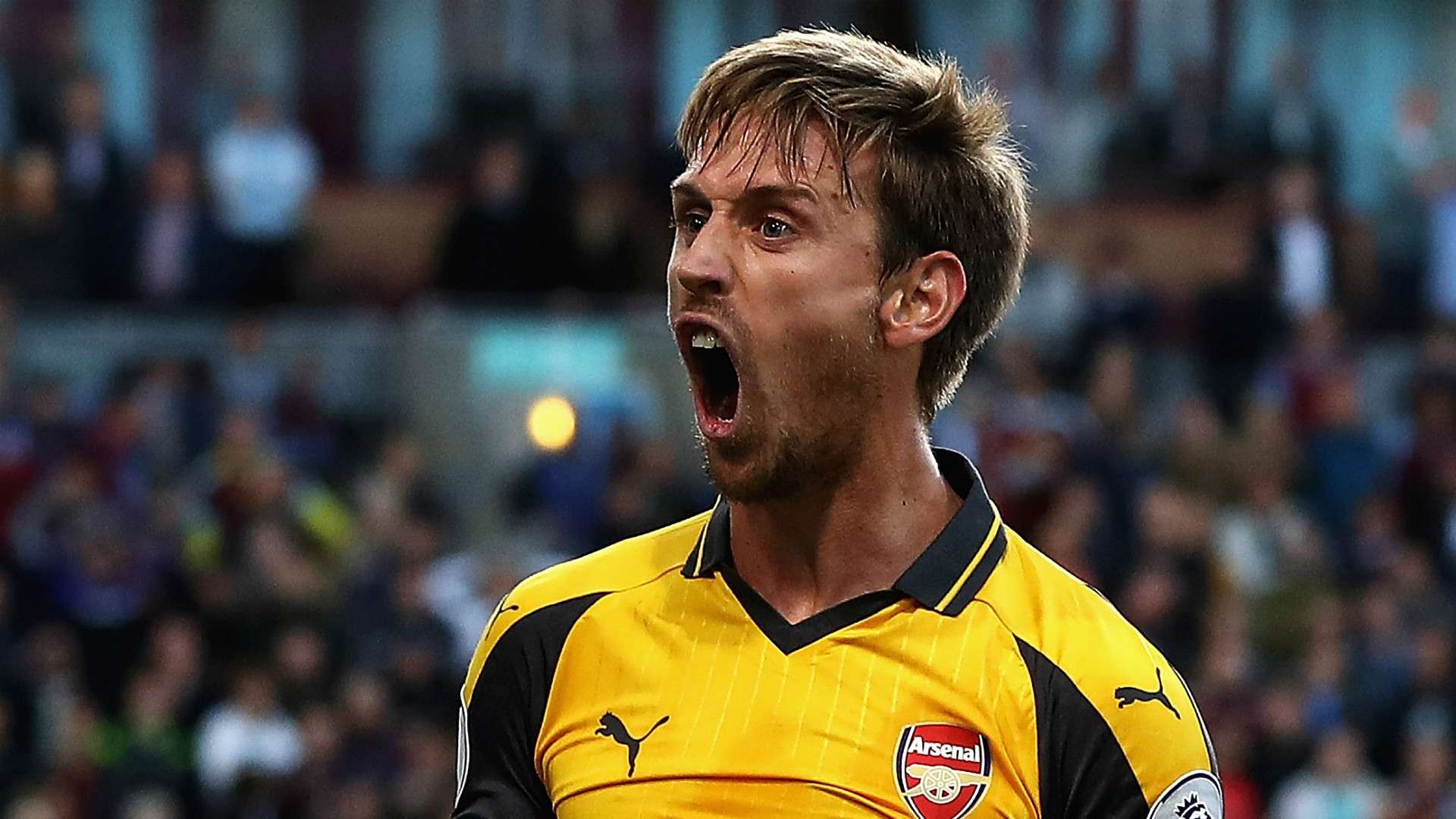 Nacho Monreal Arsenal Premier League 2016