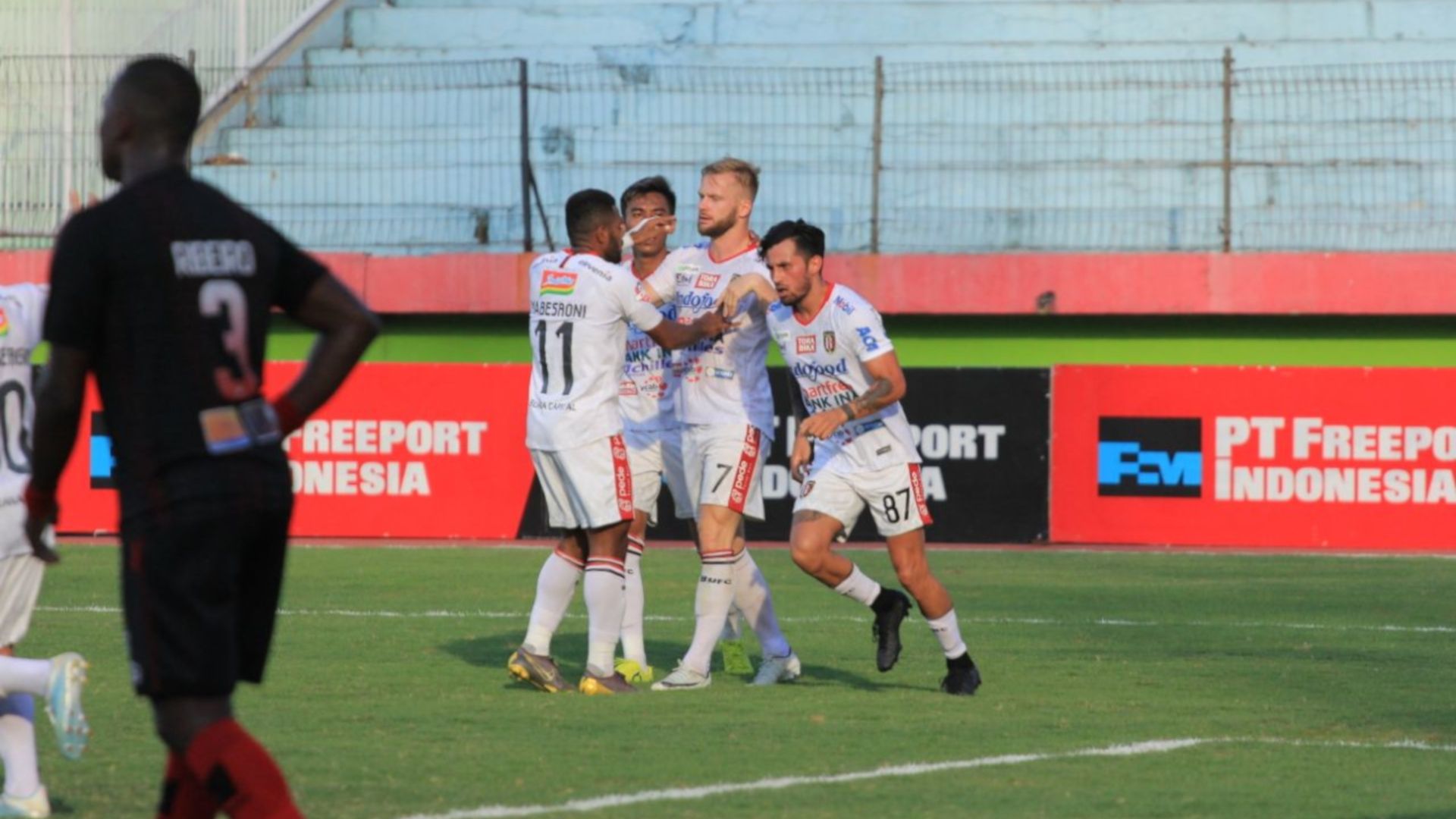 Persipura Jayapura vs Bali United