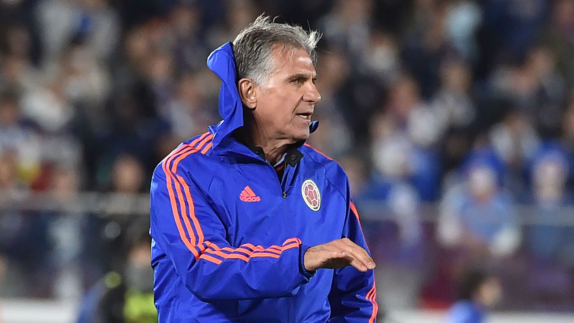 Carlos Queiroz Colombia - Japón amistoso 2019