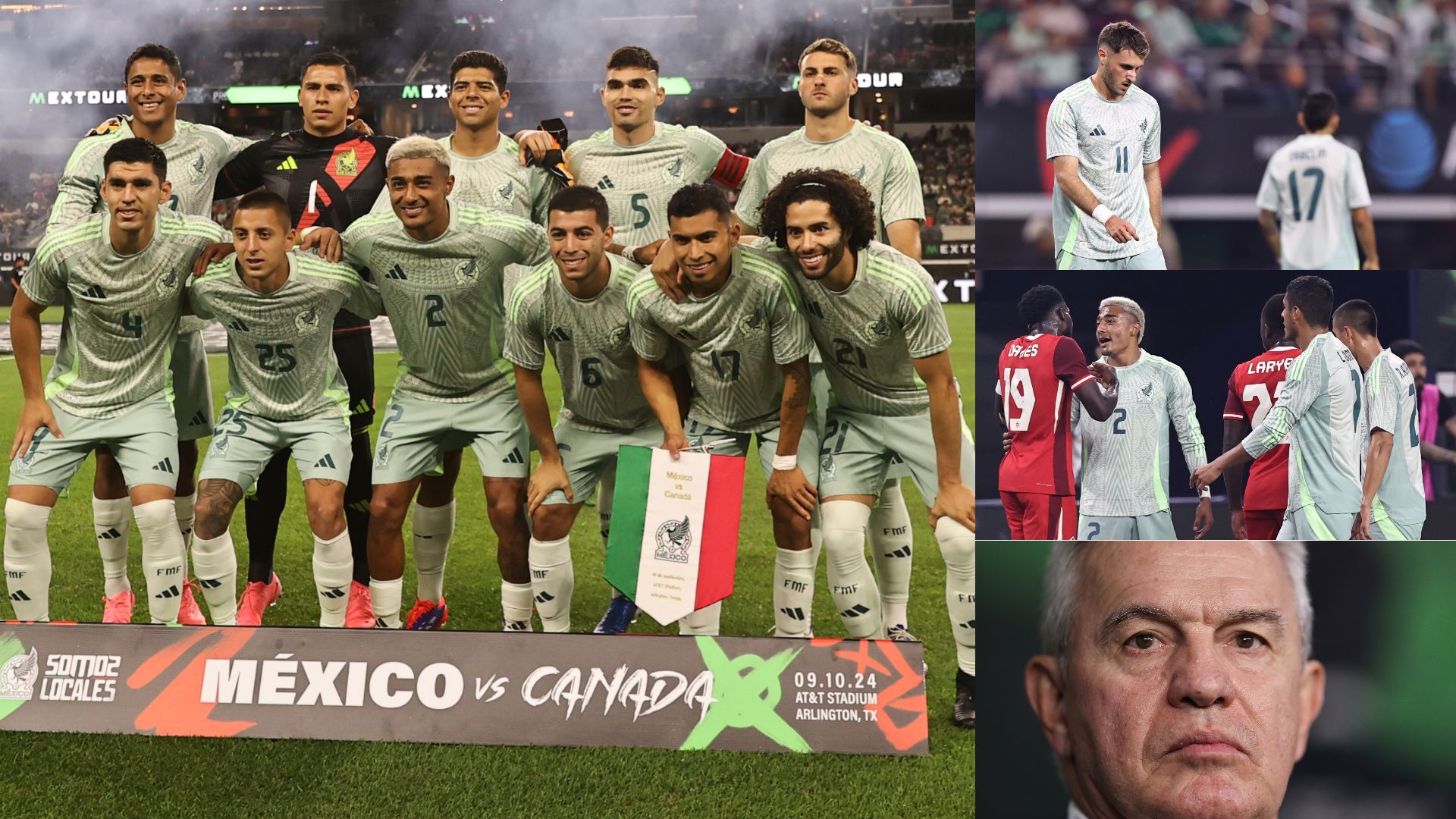 México Fecha FIFA octubre 2024