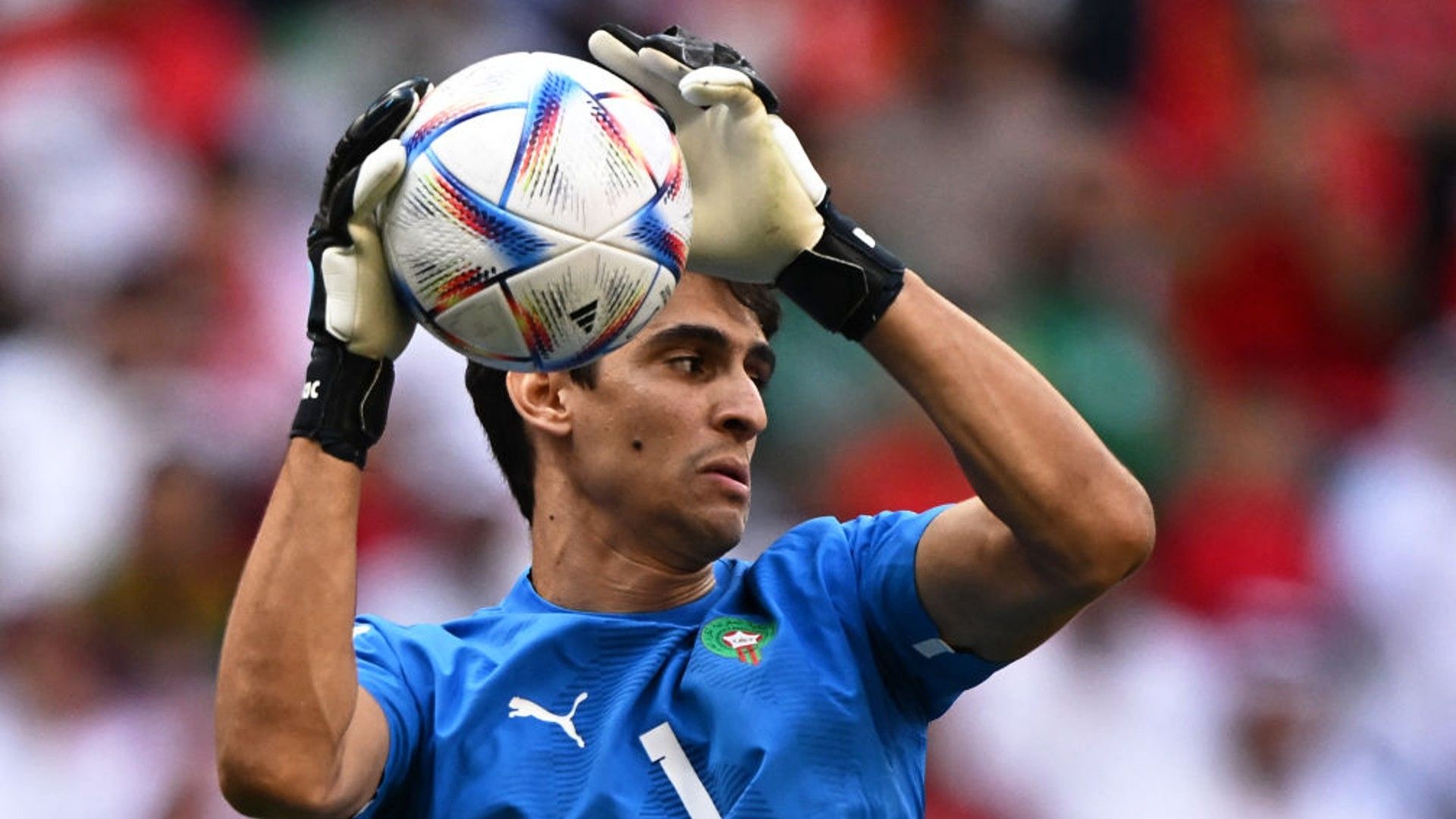 Yassine Bounou Morocco.