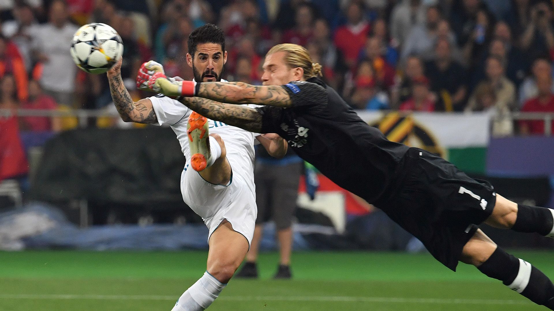 Karius Carvajal Real Madrid Liverpool Champions League final 26052018