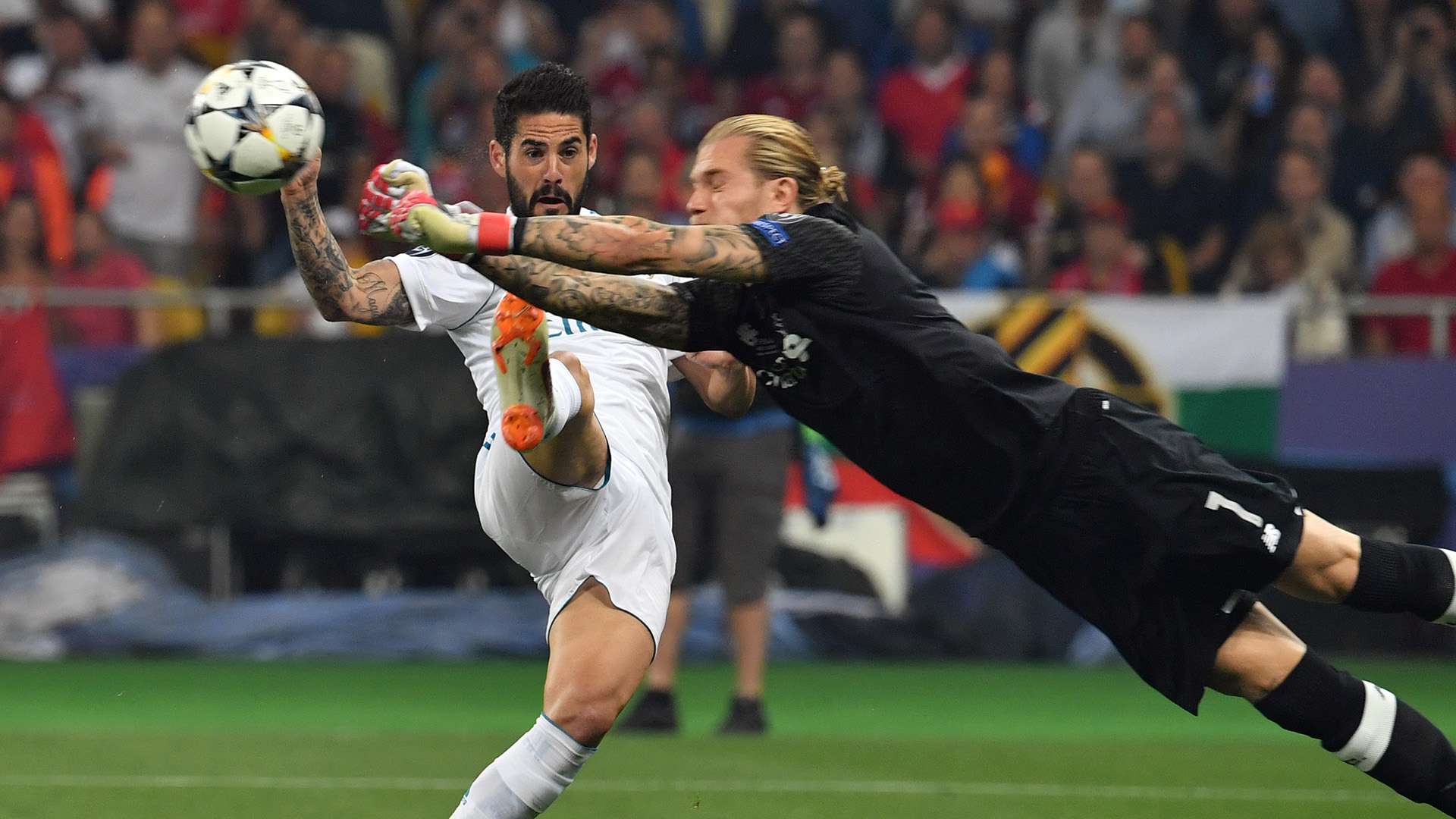 Karius Carvajal Real Madrid Liverpool Champions League final 26052018