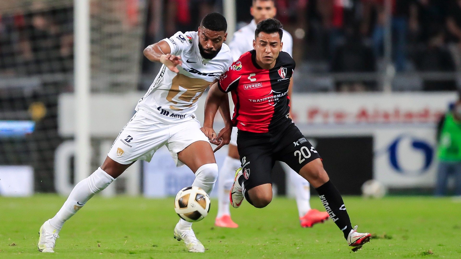 Atlas Pumas Jairo Torres Diogo Apertura 2021