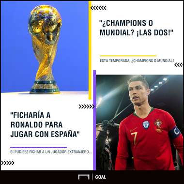 GFX Info Nacho Fernandez quotes during the interview with Goal