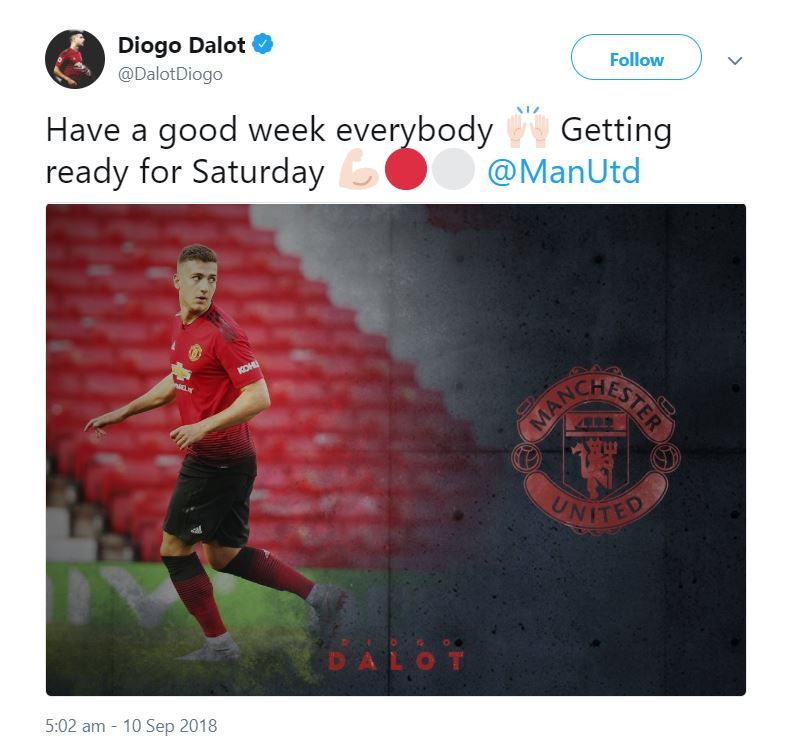 Diogo Dalot Manchester United