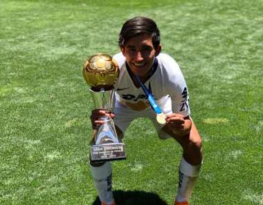 Tonatiuh Mejía Pumas