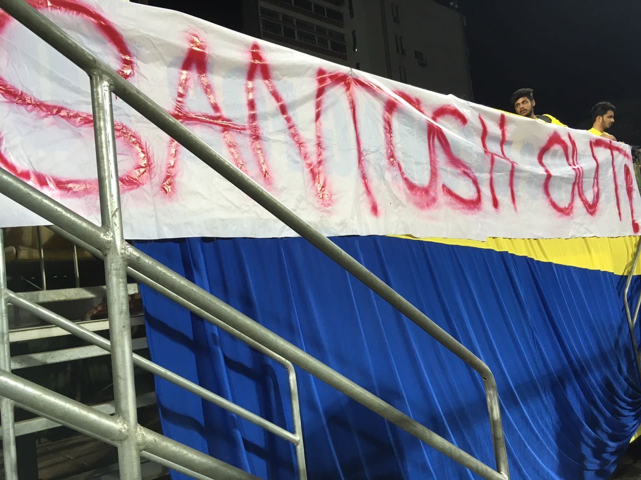 Santosh Out Mumbai Minerva