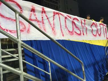 Santosh Out Mumbai Minerva