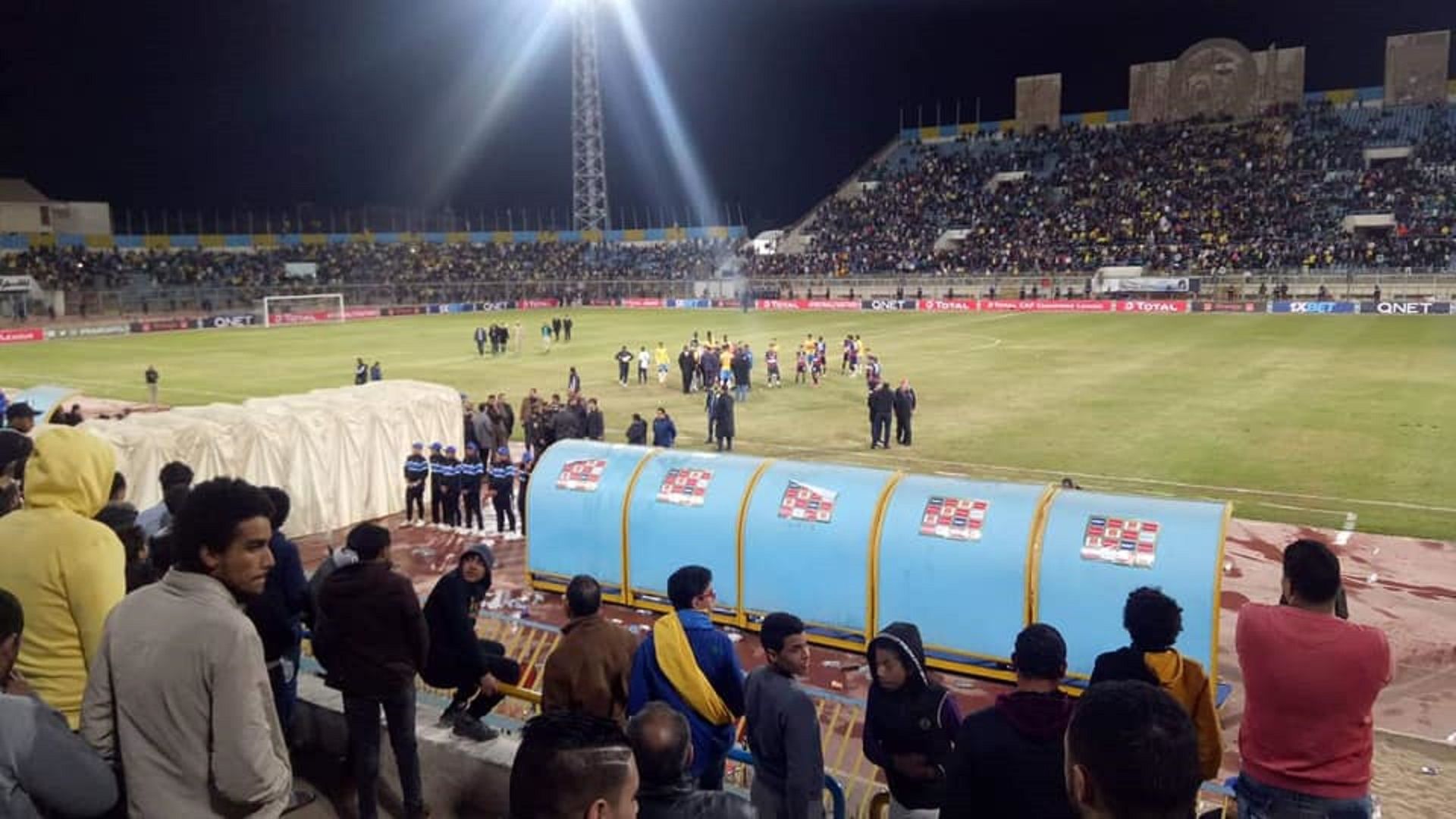 الإسماعيلي - الأفريقي