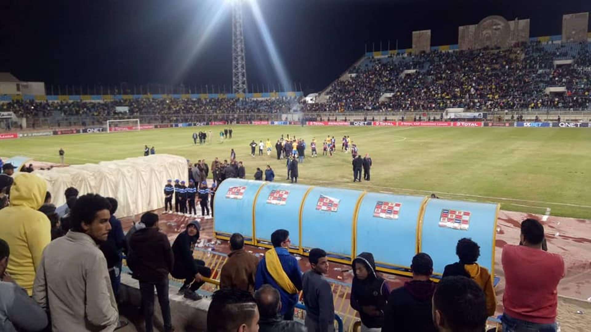 الإسماعيلي - الأفريقي