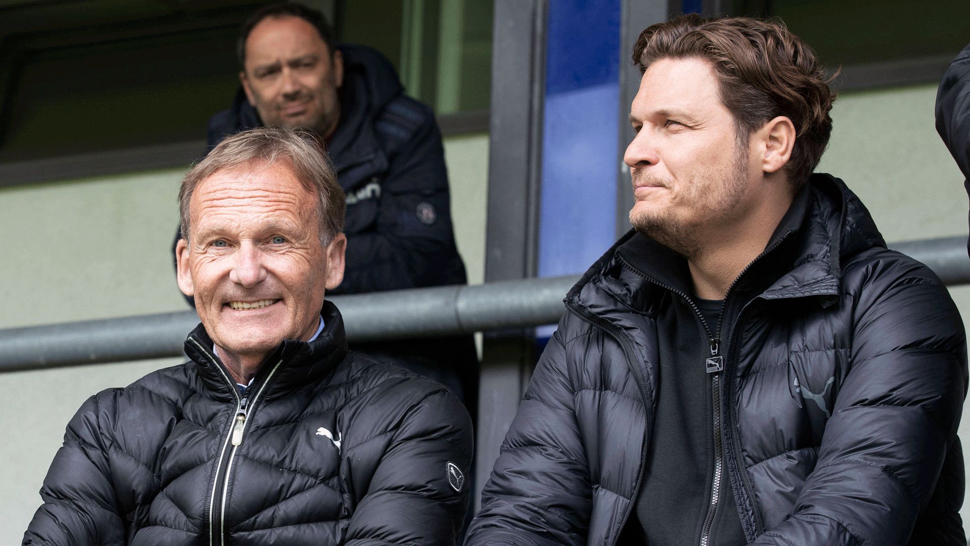 GER ONLY Watzke Terzic Borussia Dortmund