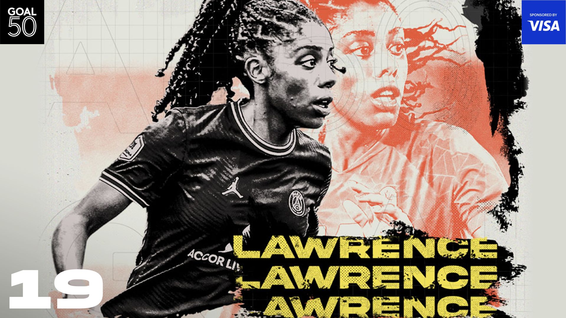 Ashley Lawrence GOAL50 2021
