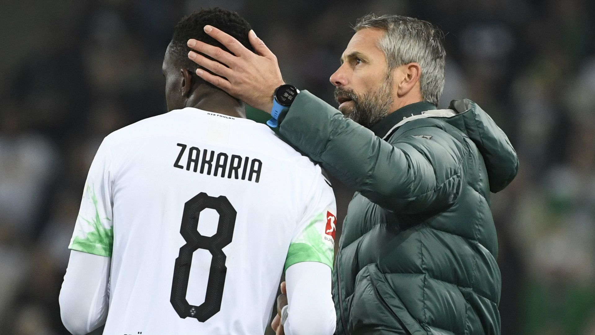 Denis Zakaria Marco Rose Borussia Monchengladbach 2019-20