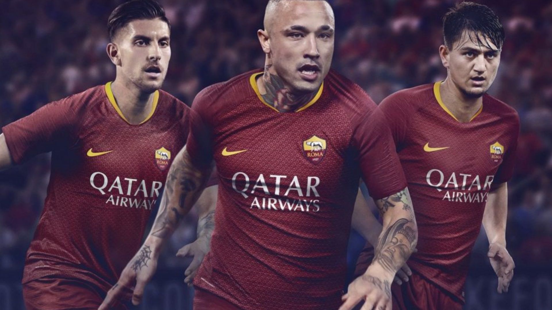 Roma camisa 18-19 28 05 2018