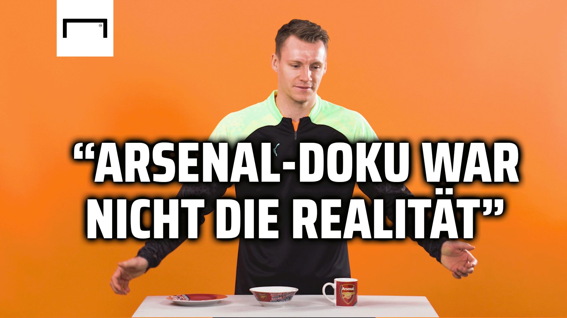 GFX Bernd Leno Box to Box German