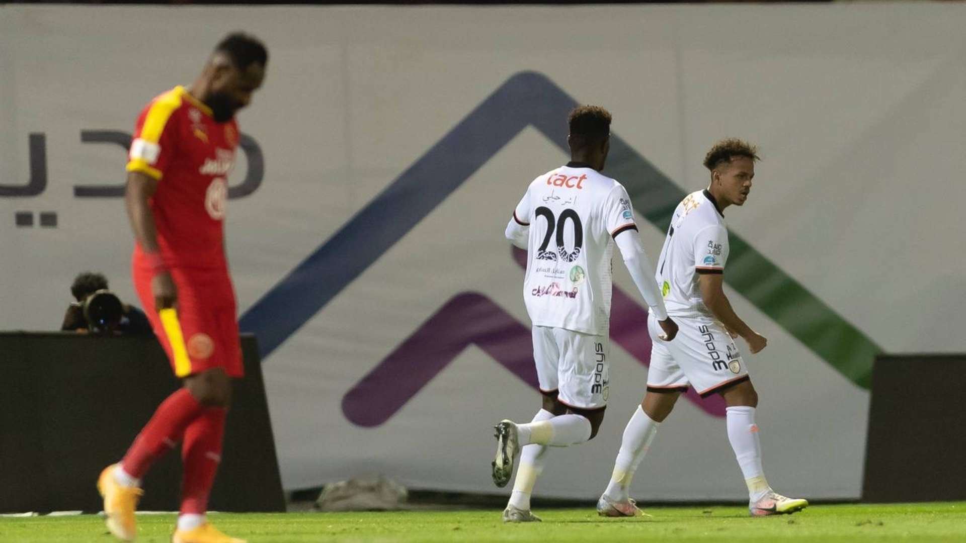 Turki Al Ammar Al Qadisiyah Al Shabab SPL 05 March 2021