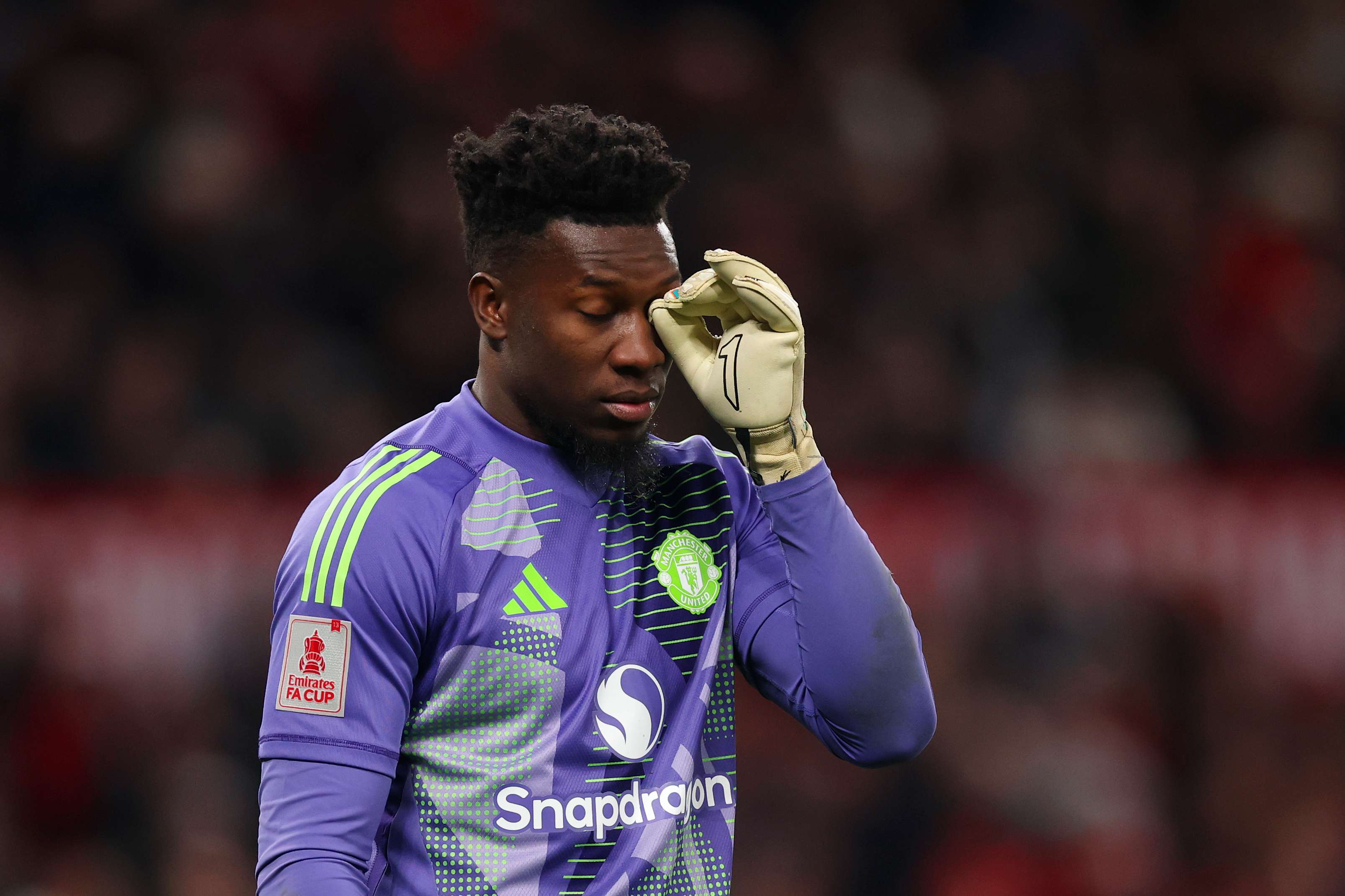 Andre Onana Man Utd 2024-25