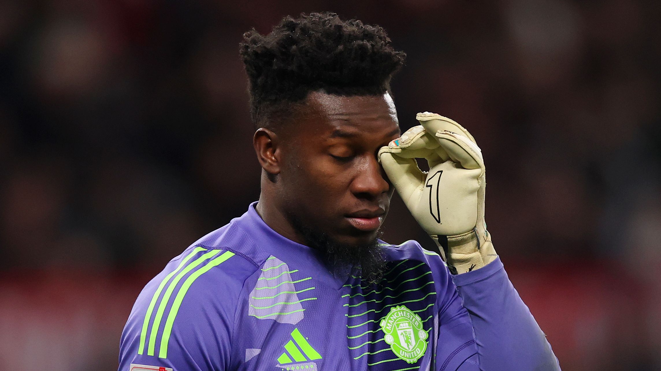 Andre Onana Man Utd 2024-25