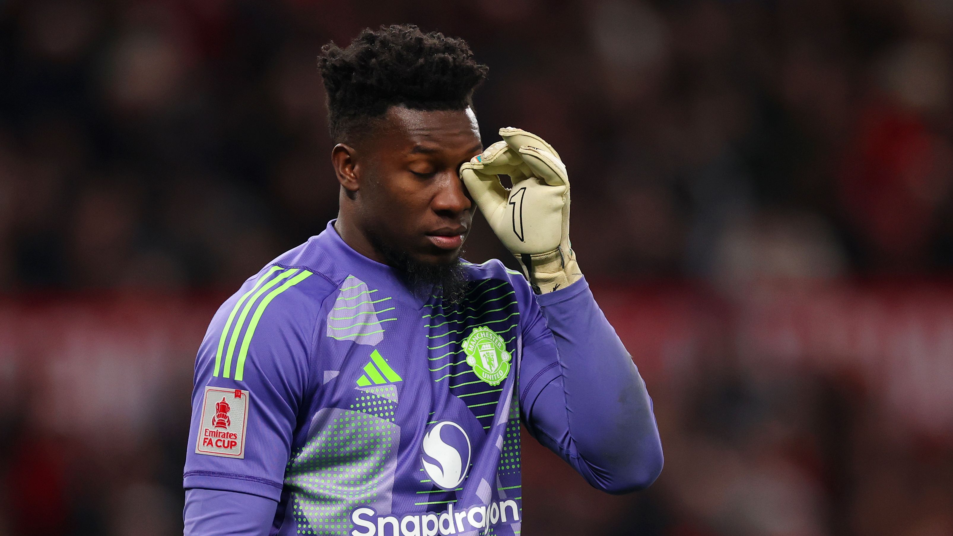 Exclusive: Man Utd urged to replace Andre Onana to 'move forward' as ex-Red Devil believes No. 1 is 'an outfield player who has gone in goal' | Goal.com UK