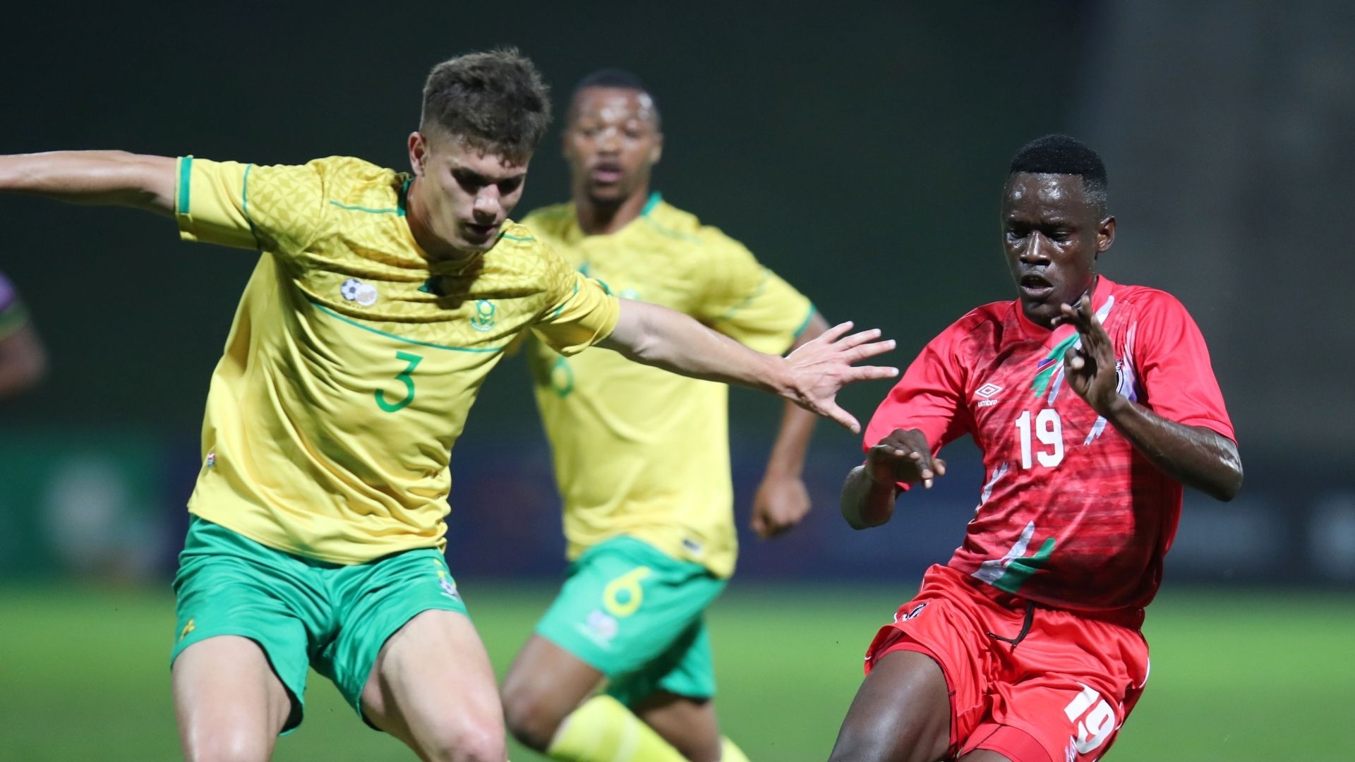Keegan Allan, Bafana Bafana