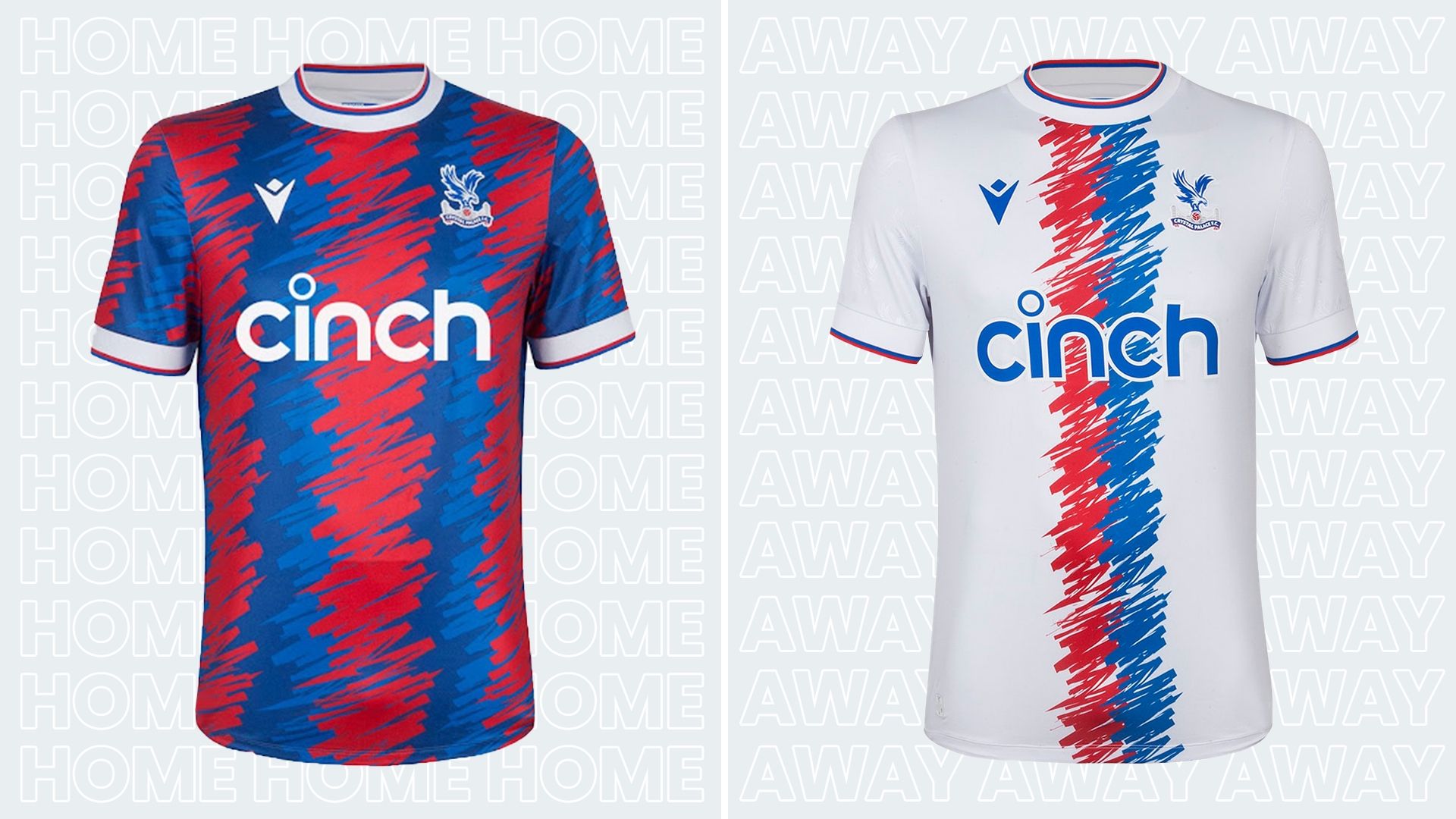 Crystal Palace 2022-23 kits