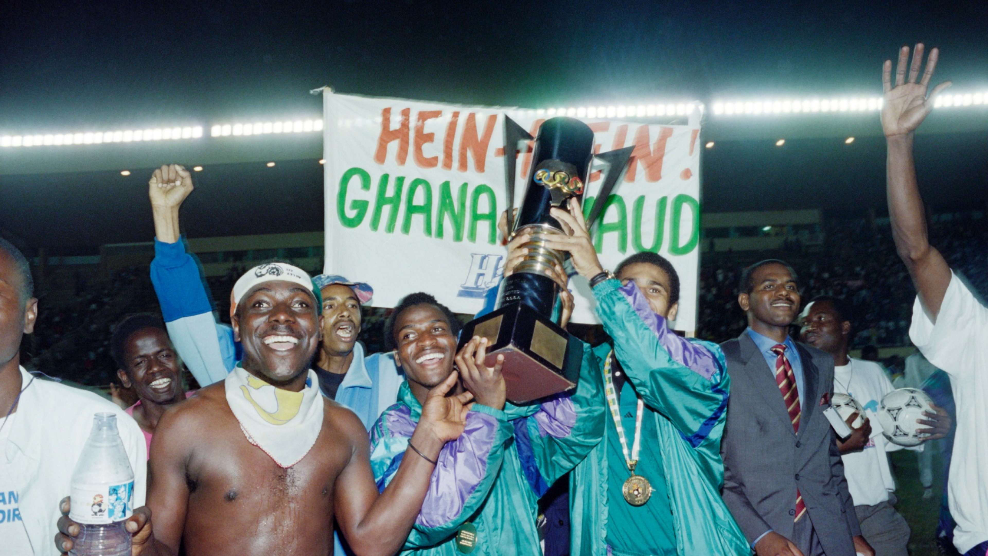 Ivory Coast 1992 Afcon final