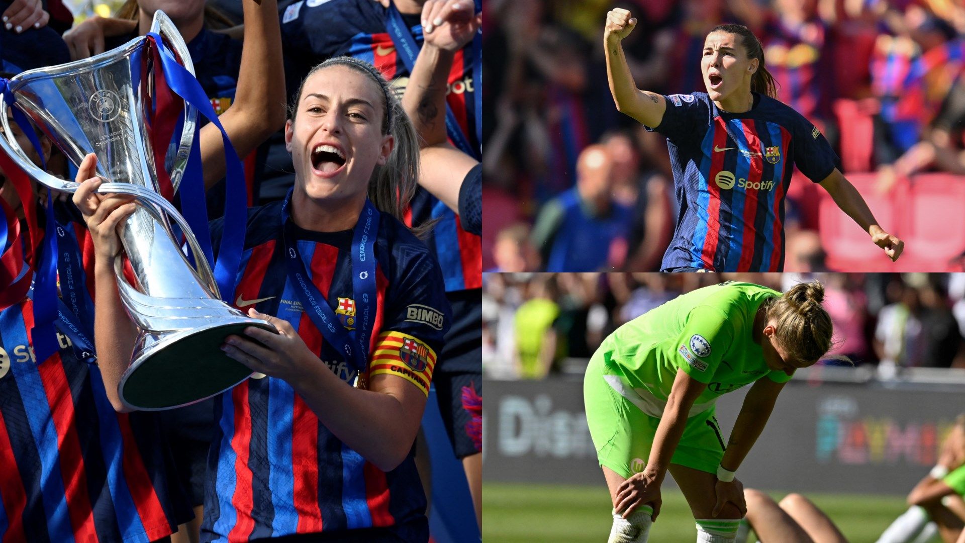 Barcelona Wolfsburg UWCL GFX