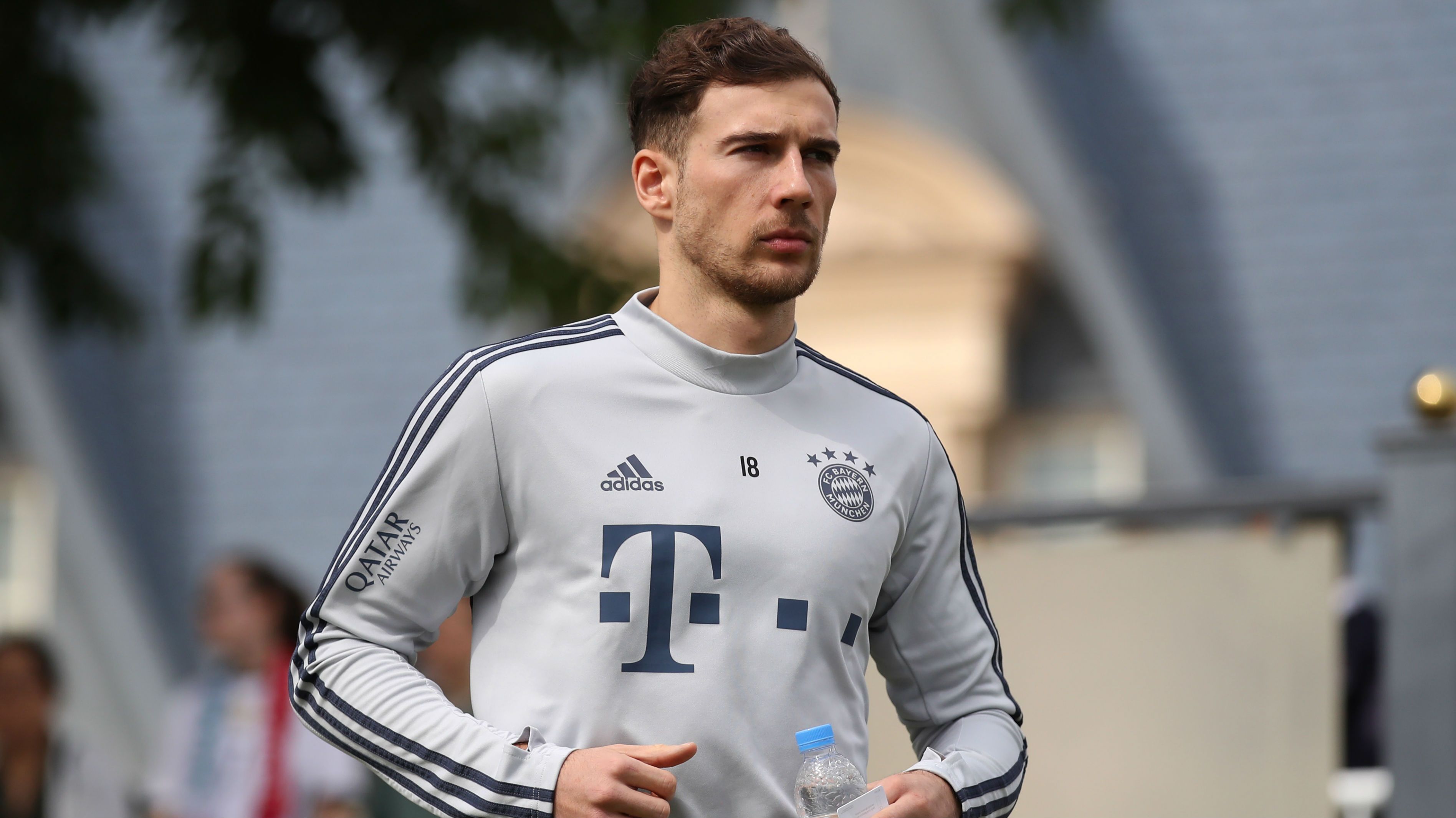 Leon Goretzka FC Bayern München Doha
