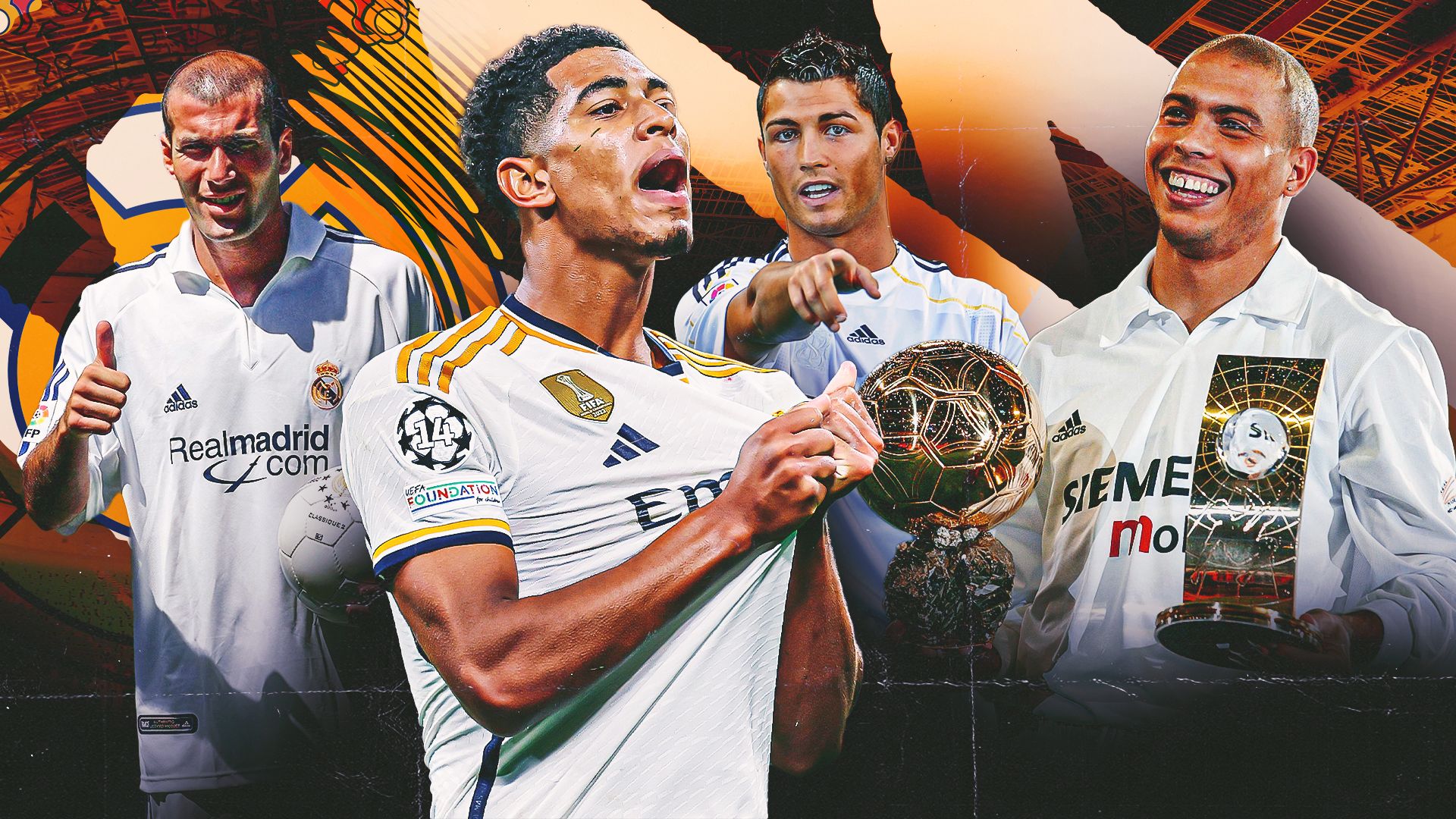 Real Madrid debut seasons GFX