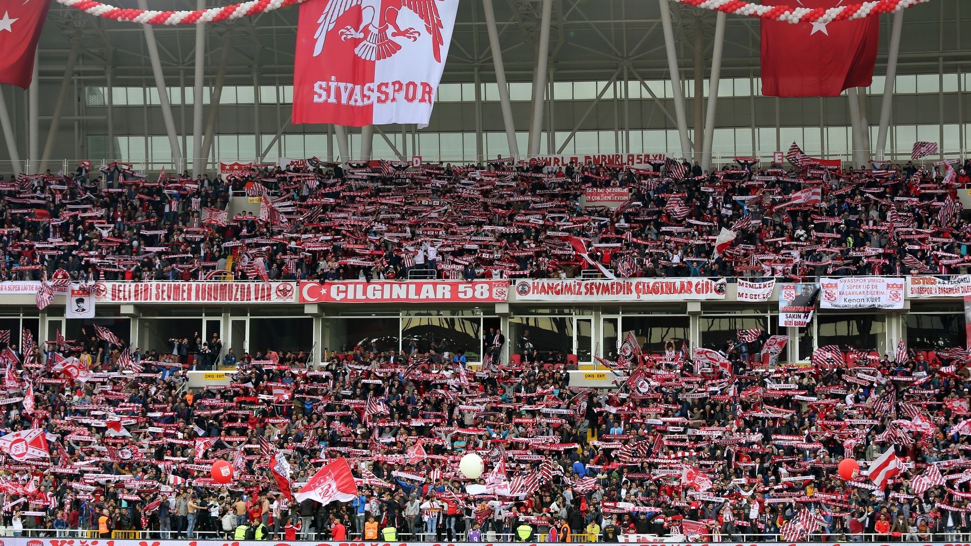 Sivasspor fans