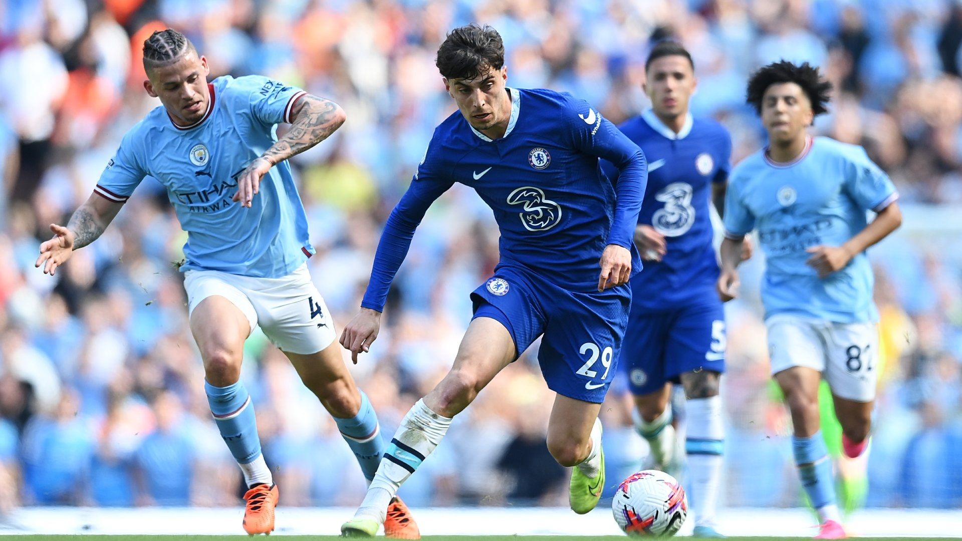 Kai Havertz Manchester City Chelsea 2022-23