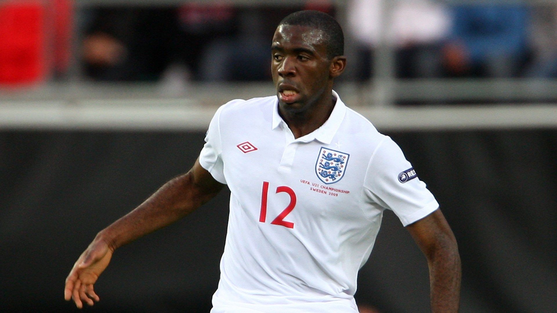 Fabrice Muamba England U21 2009
