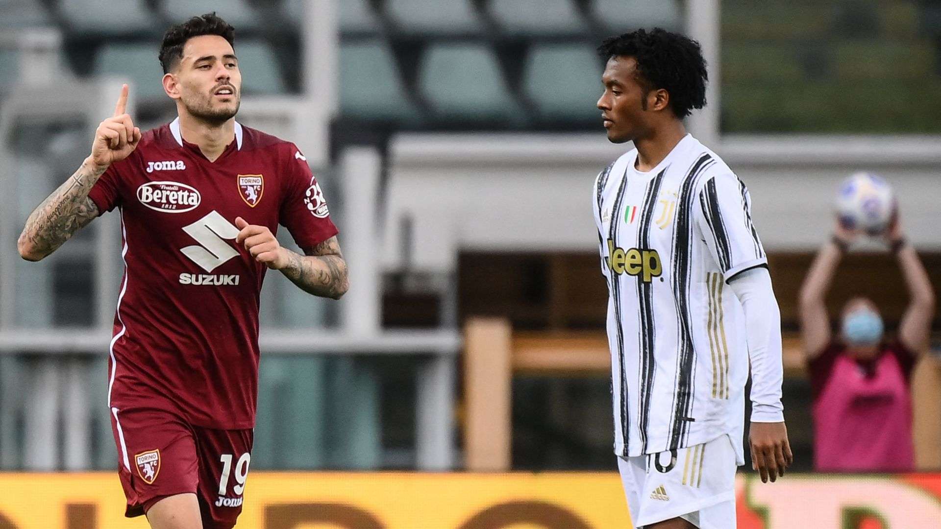 Antonio Sanabria Torino Juventus Serie A