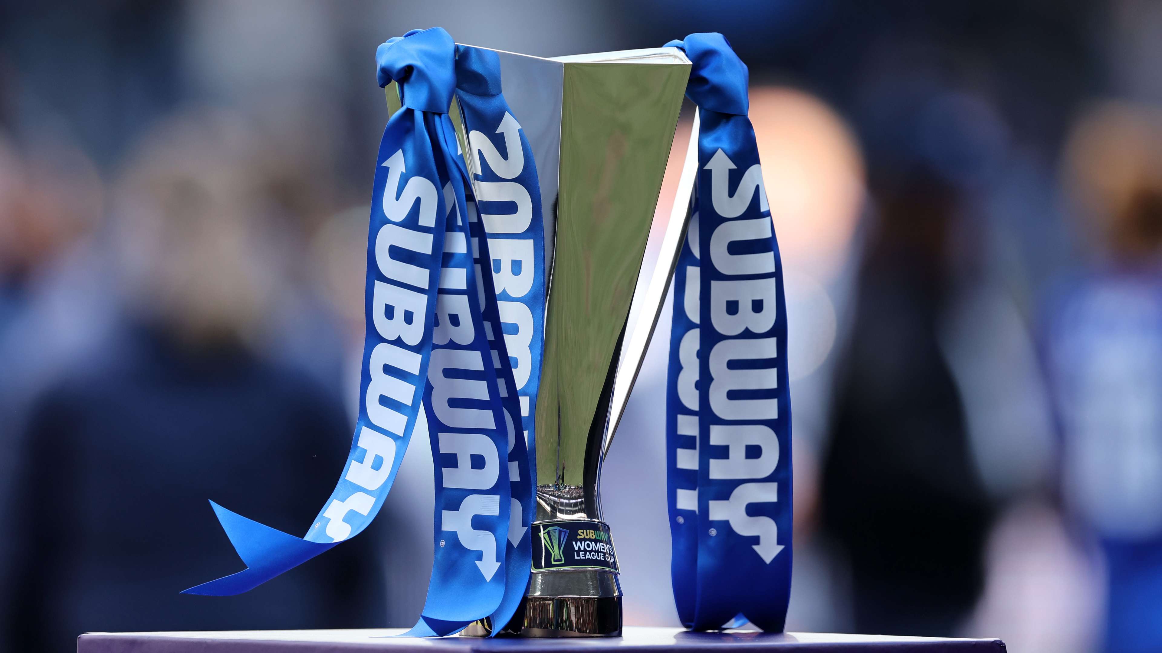 Women's League Cup trophy