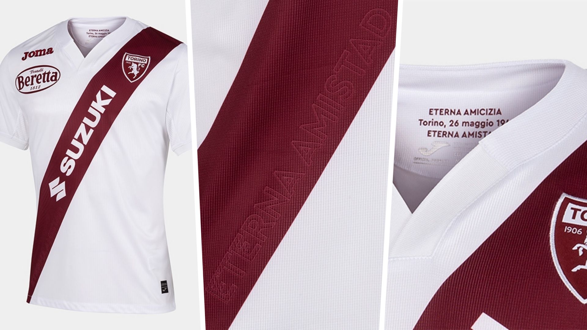 Maillot away Torino 2021-2022