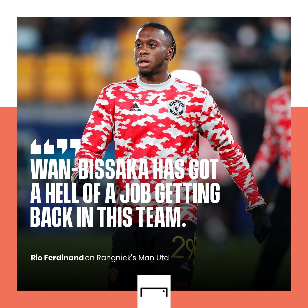 Aaron Wan-Bissaka Manchester United quote GFX