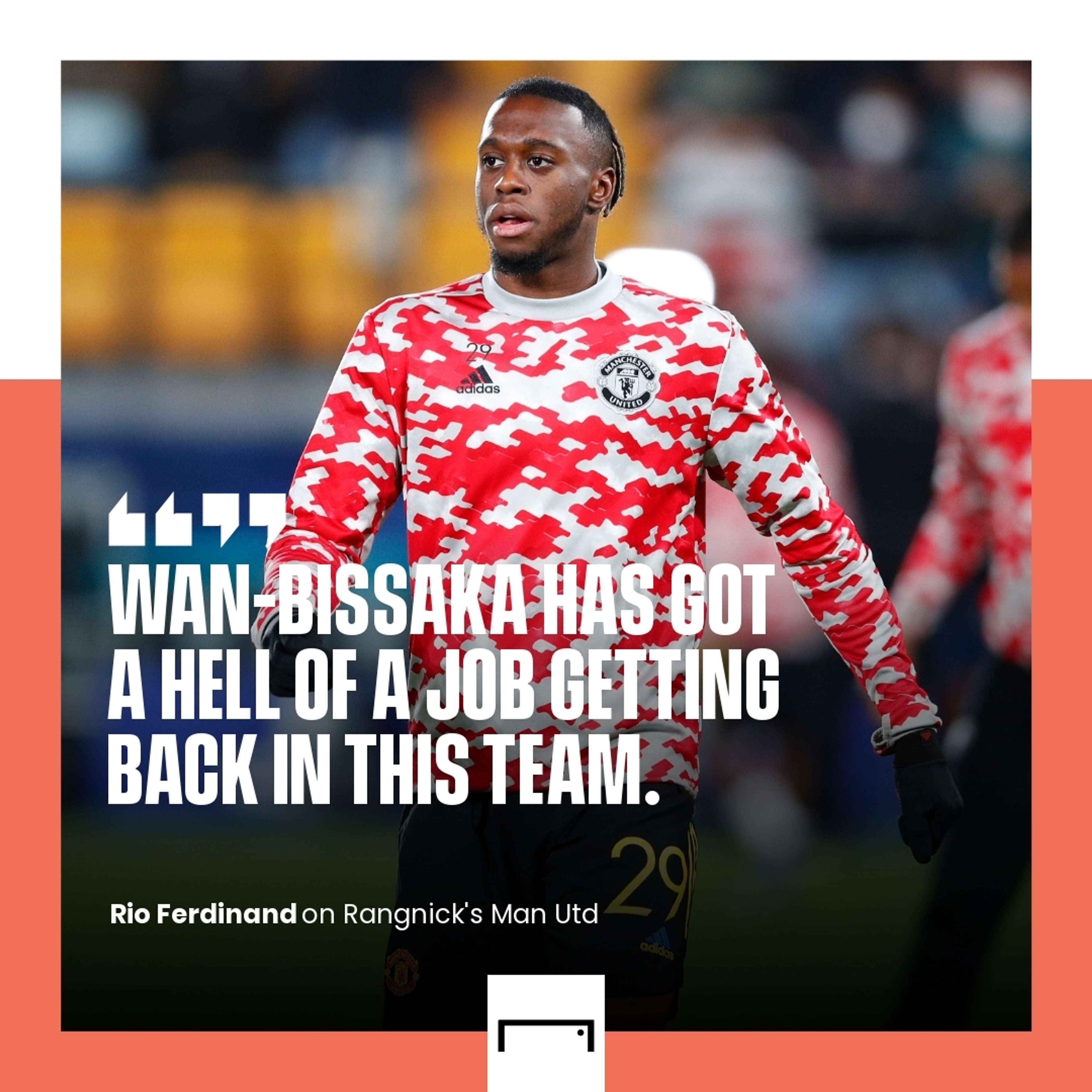 Aaron Wan-Bissaka Manchester United quote GFX