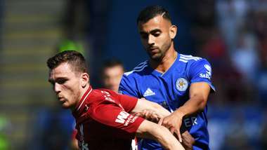Andy Robertson Rachid Ghezzal