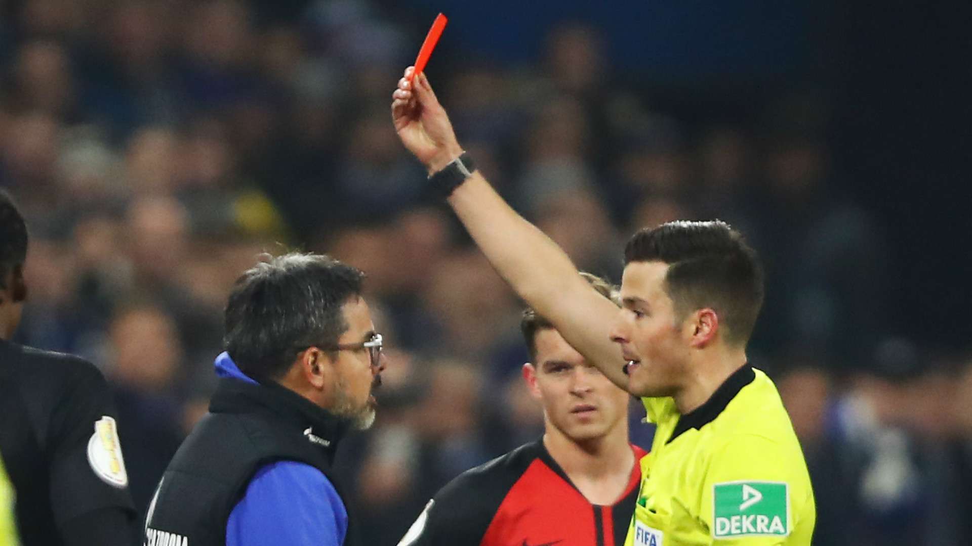 DAVID WAGNER SCHALKE HARM OSMERS DFB POKAL GERMAN CUP 04022020