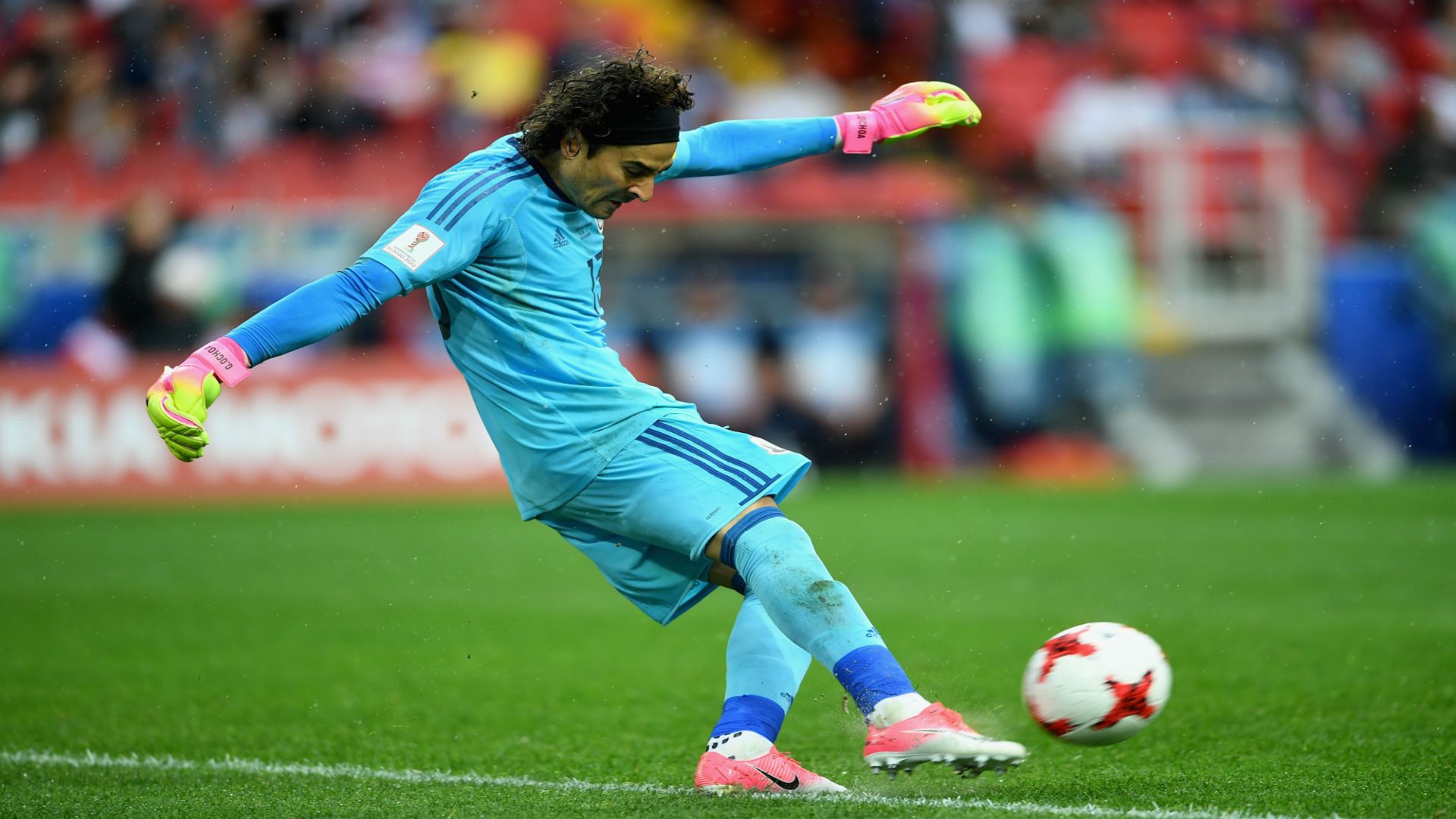 memo ochoa portugal mexico 3er lugar confederaciones